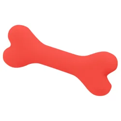 Kinky Puppy Os en silicone Bone Rouge